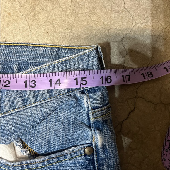 Vintage flare old navy jeans - Picture 9 of 11